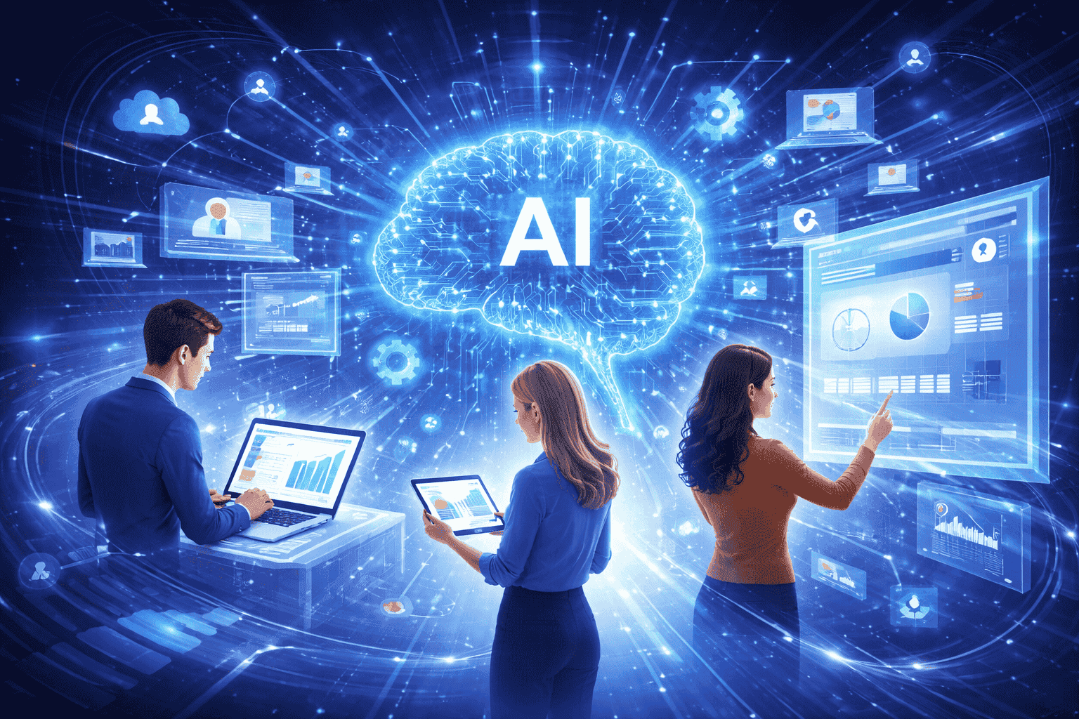 Hur integrerar du AI i ditt företag? – Konkret guide för svenska SME